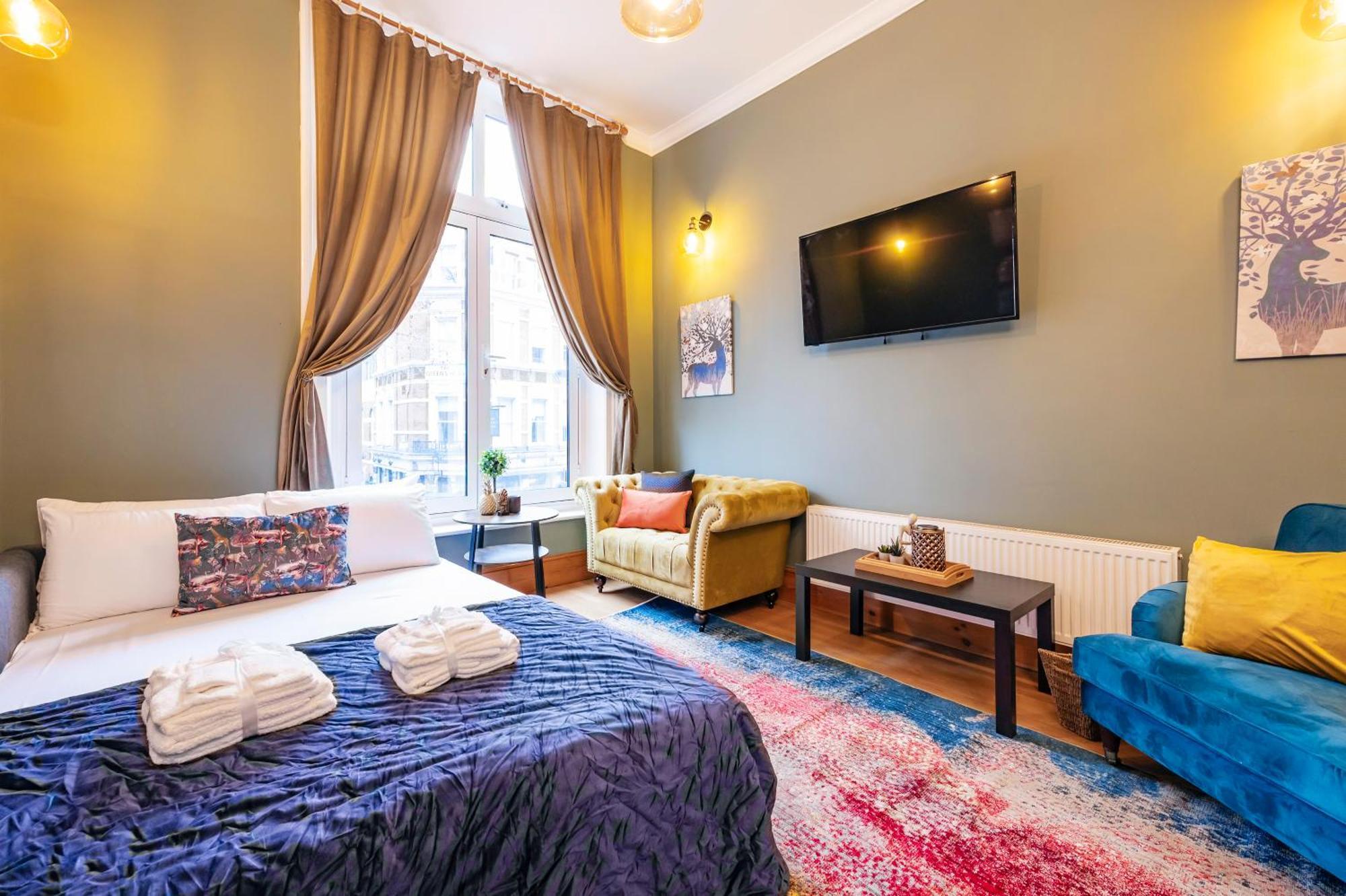 2 Bedroom In Center Of Лондон Екстер'єр фото