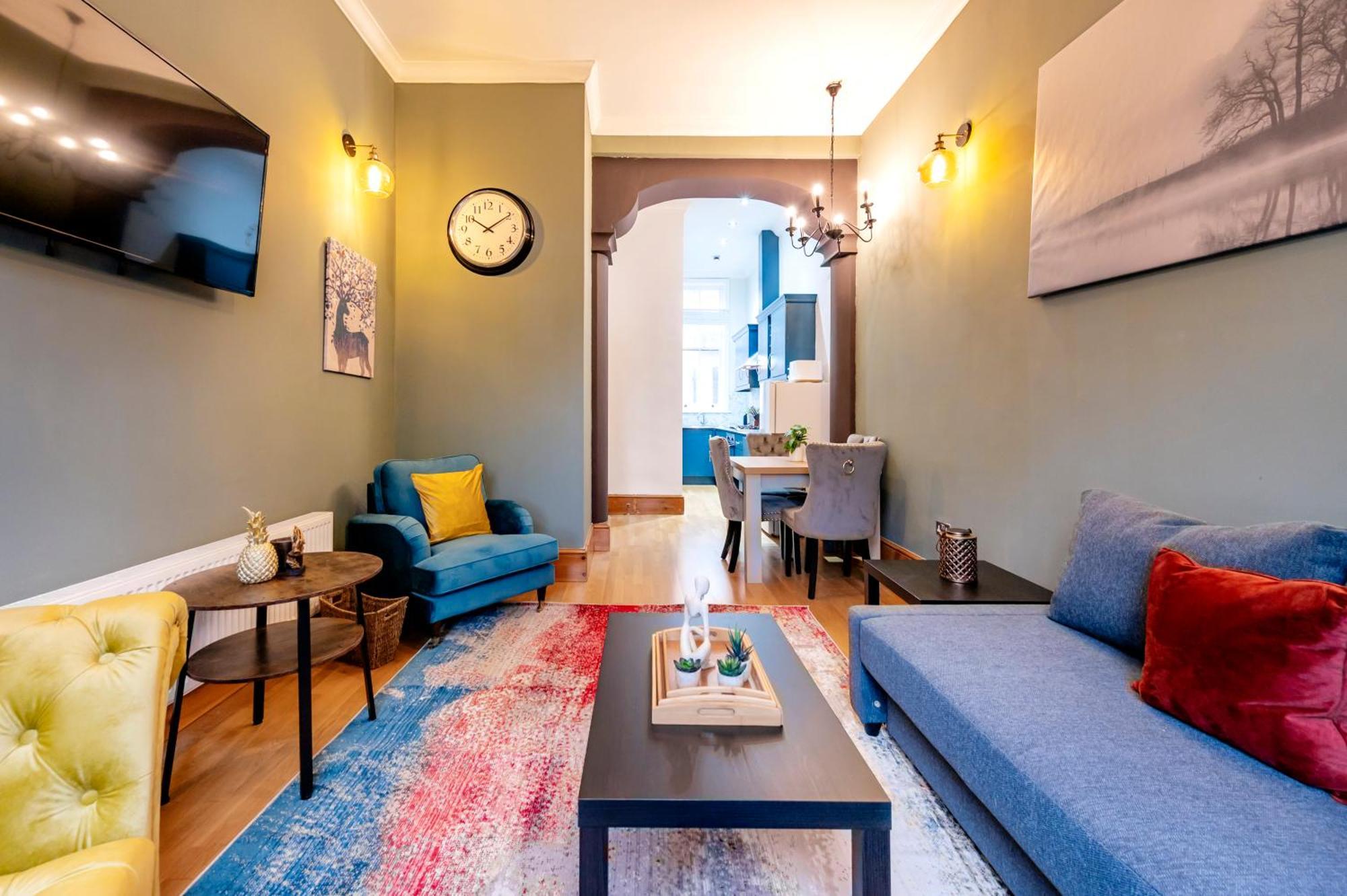 2 Bedroom In Center Of Лондон Екстер'єр фото