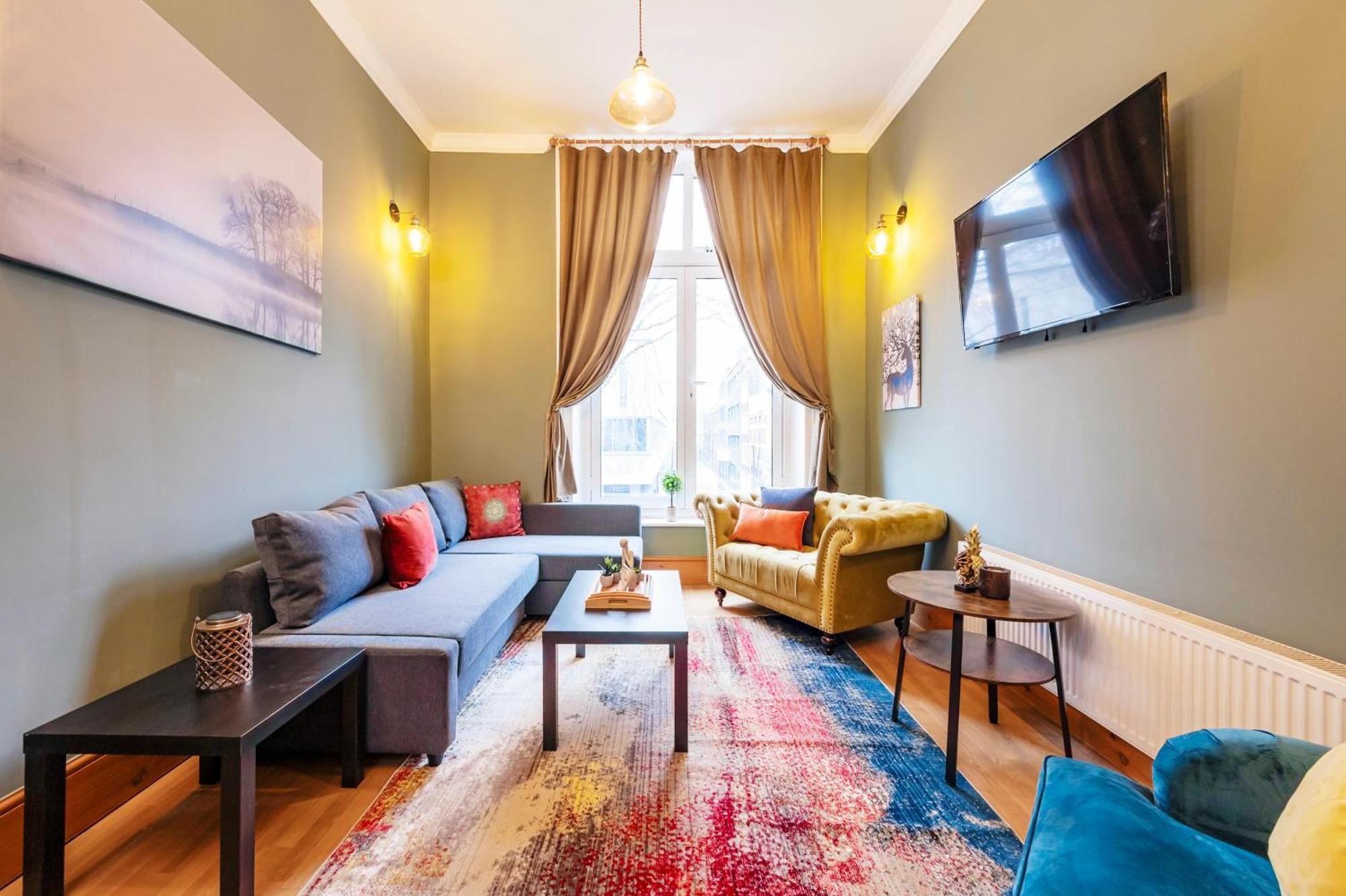 2 Bedroom In Center Of Лондон Екстер'єр фото