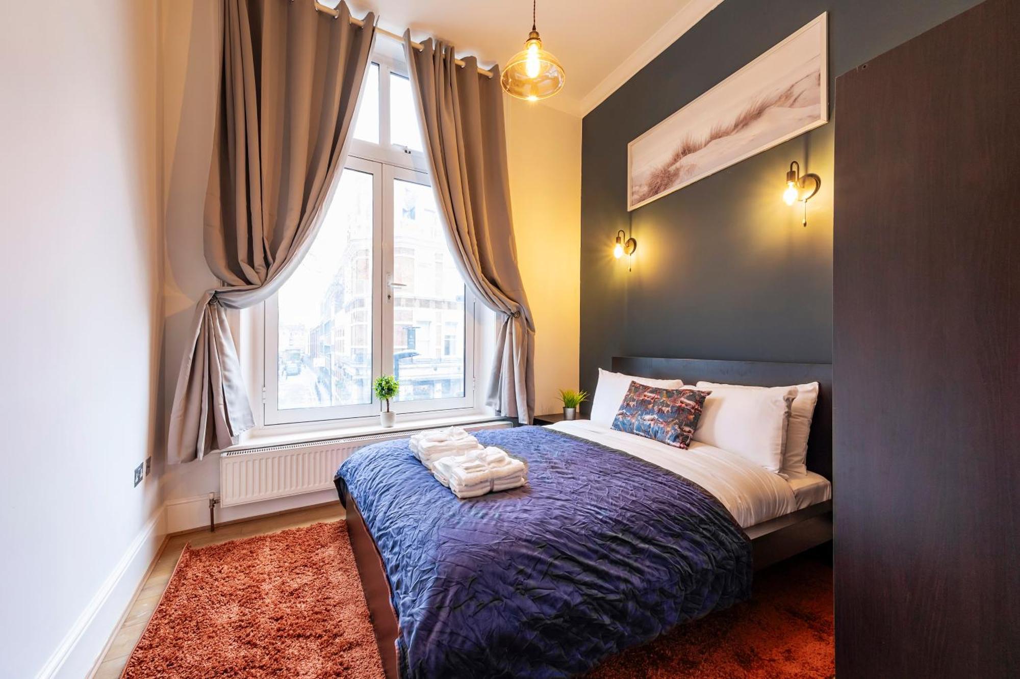 2 Bedroom In Center Of Лондон Екстер'єр фото