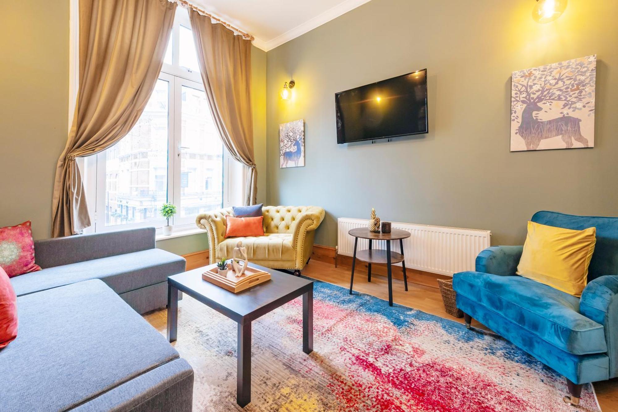 2 Bedroom In Center Of Лондон Екстер'єр фото